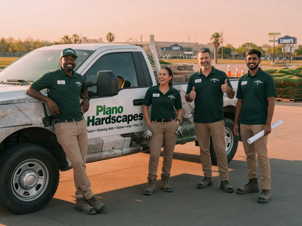 Hardscape Design company in Enochs, TX