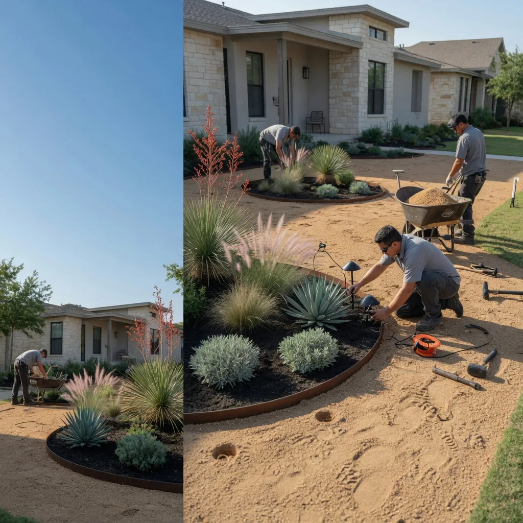 Hardscape Design in Enochs, TX near me